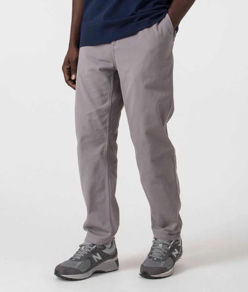 Carhartt WIP Mens Regular Fit Flint Pants